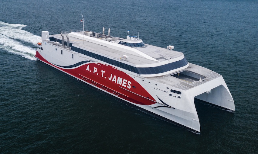 Austal Vietnam delivers 94-metre catamaran ferry