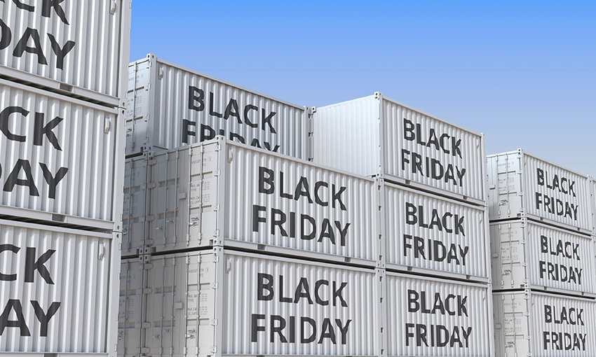 Black Friday to prove supply chain stress test, says logistics exec