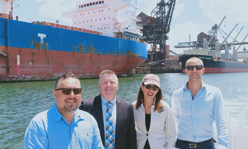 US Consul General tours Port Kembla with Ports Australia