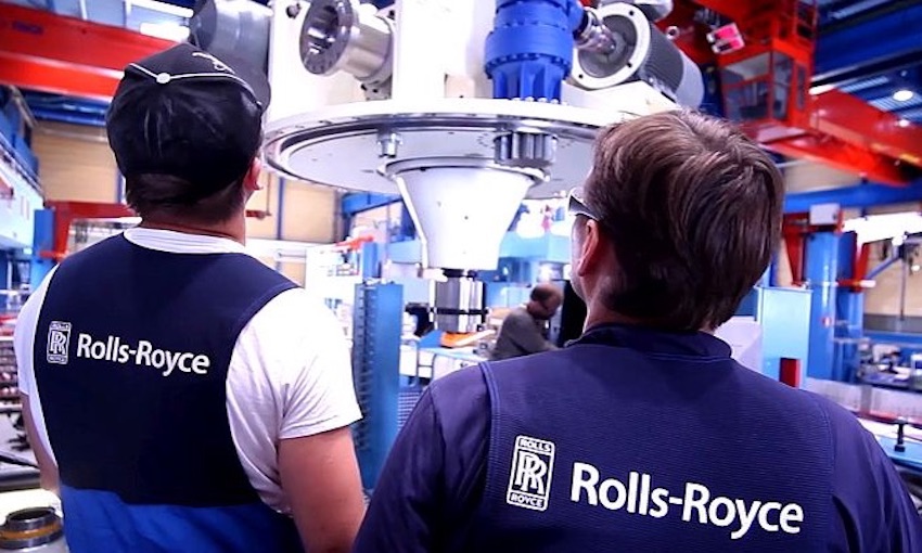 Rolls-Royce acquires supplier of ship control systems