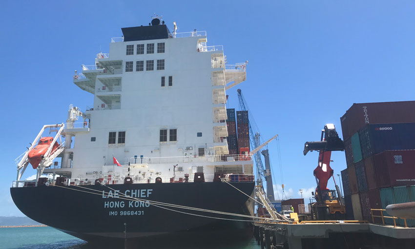 New Swire ship a sign of “export confidence”