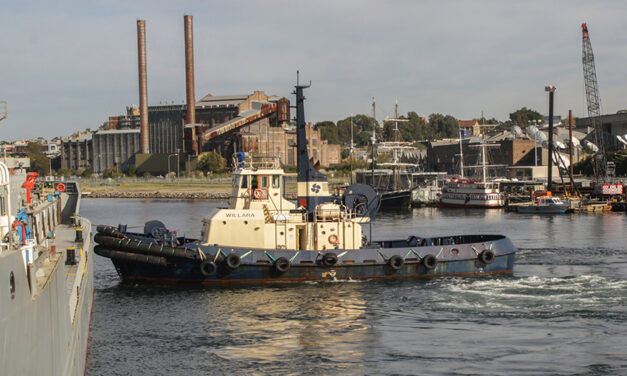 OPINION: Implications for insurers and suppliers of Svitzer lockout
