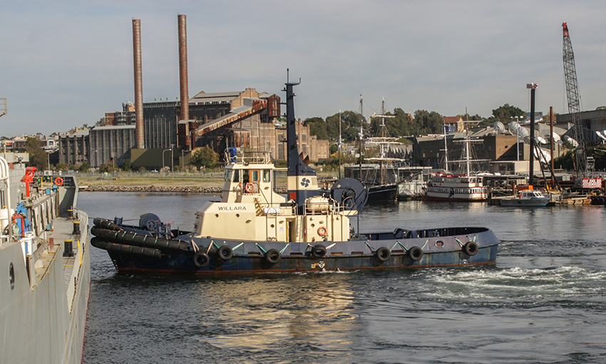 Officers “devastated” by Svitzer move