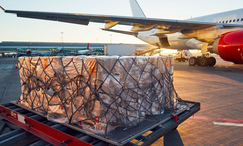 Air cargo “cools” in November