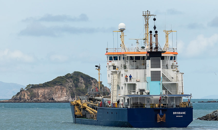 Maintenance dredging completed at Mackay