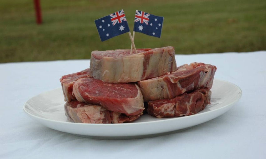 2020 Australian beef exports fell by 15%