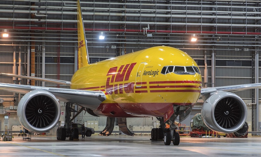 DHL buys Boeing 777 freighters