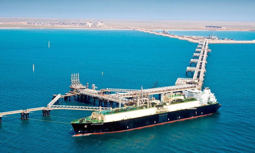 New Australian LNG export record in 2020