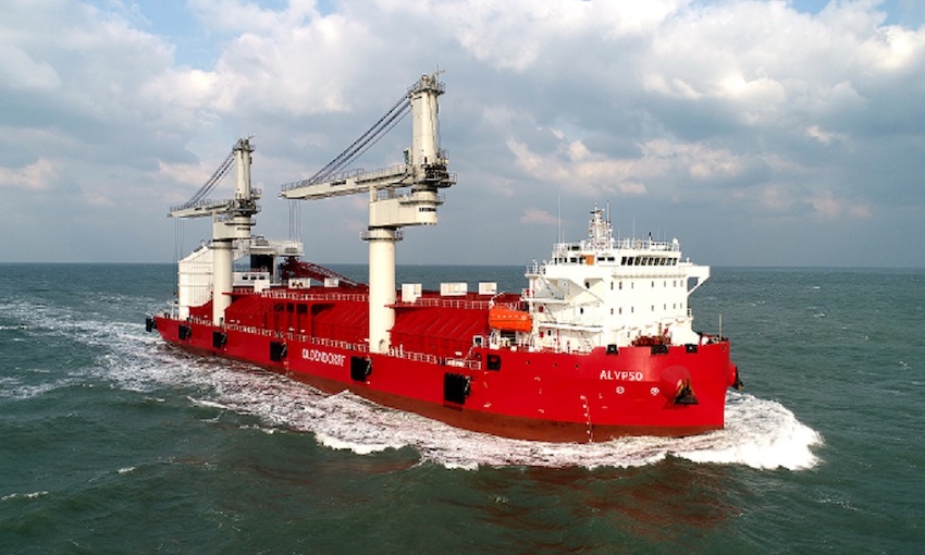 Electric propulsion makes bulk carrier debut