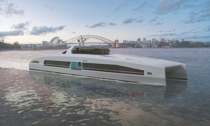 Australian boat builder launches new range of electric vessels