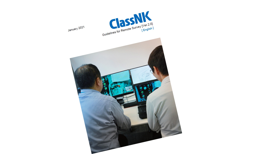ClassNK updates guidelines for remote surveys