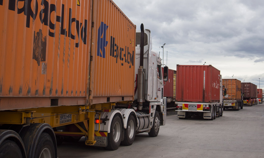 Melbourne road work exacerbates container freight challenges