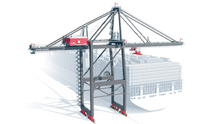STS crane modifications can boost crane capacity
