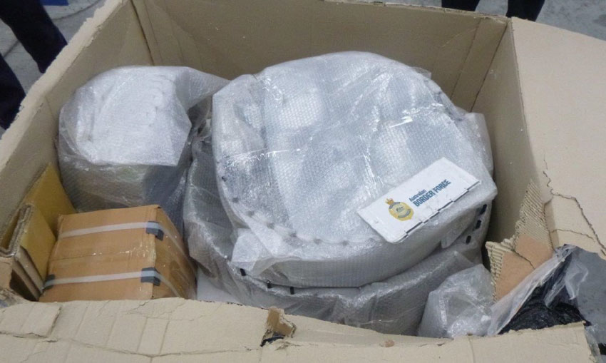 Smugglers arrested after drugs found in cargo consignments