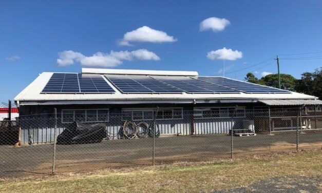 New solar installation at the Port of Bundaberg