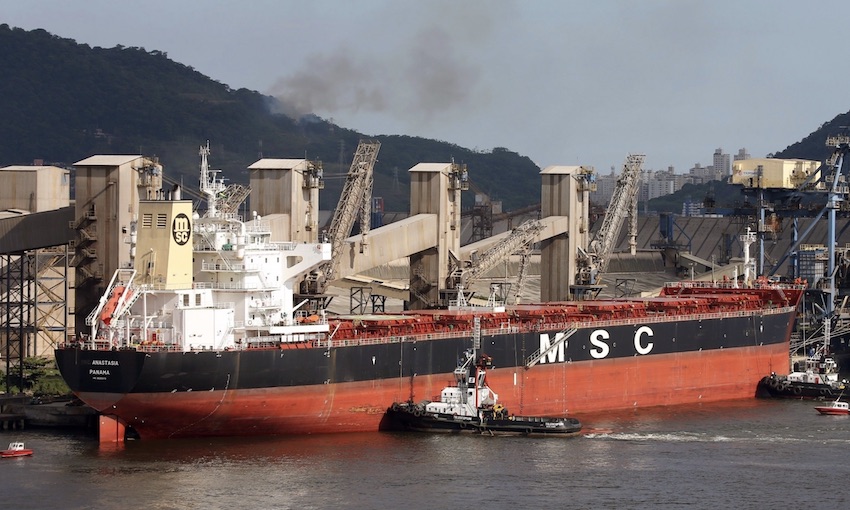 MSC salutes Anastasia seafarers’ return