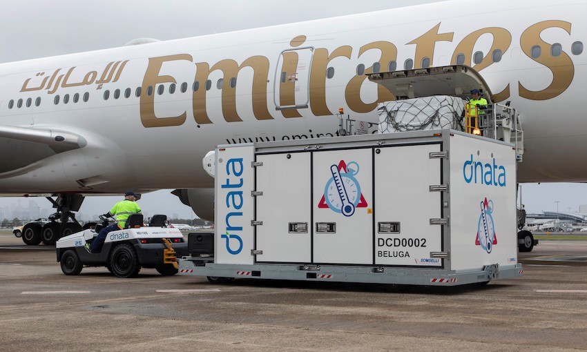 dnata offers integrated cool chain solution