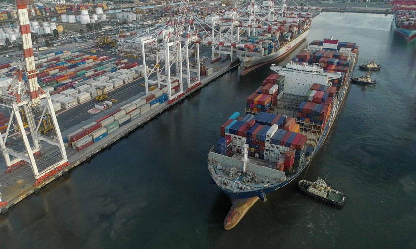 Port of Melbourne reports strong July container throughput