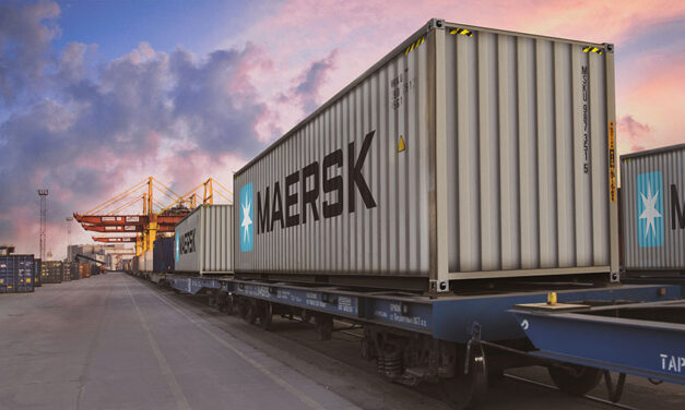 Maersk buys Asian logistics company for US$3.6 billion