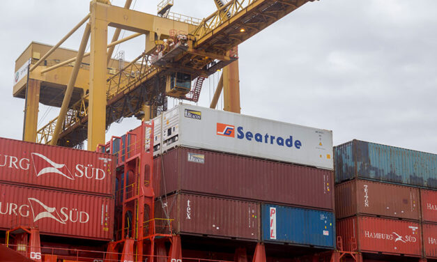 World Container Index drops slightly
