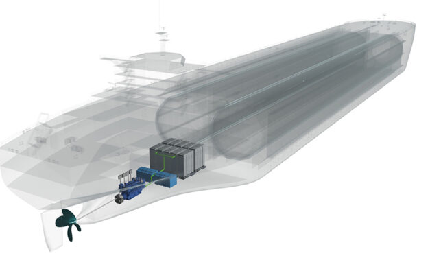 Hydrogen-powered tanker a step closer to reality