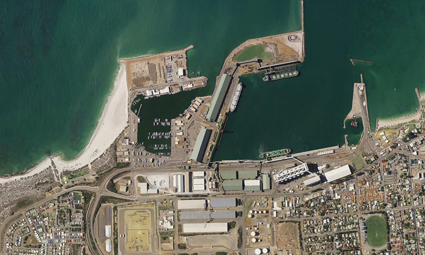 Port of Geraldton emerges mostly unscathed from Cyclone Seroja