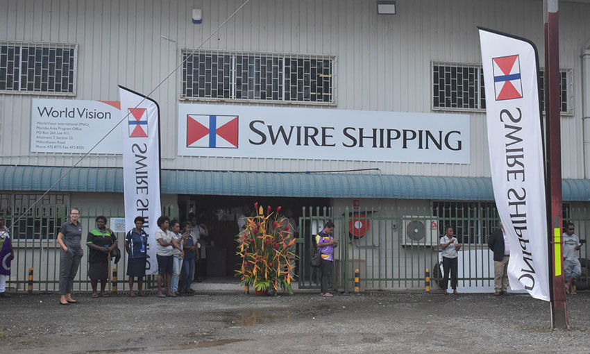 Swire Shipping opens new PNG office