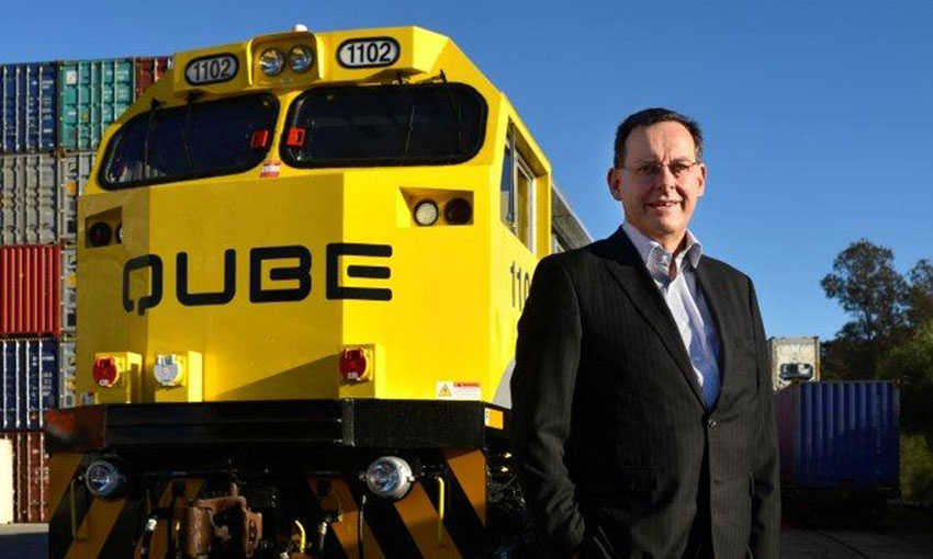 Qube reports increased profits in half-year results