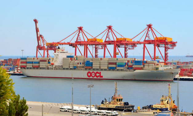Freo sees October increase in containers
