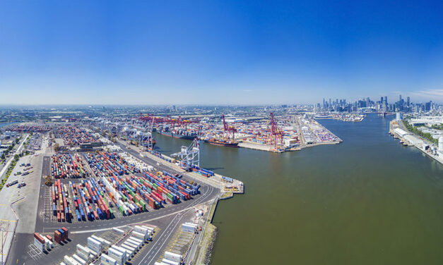 Port of Melbourne trade volumes increase
