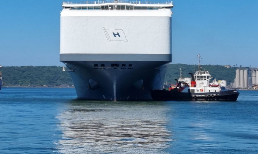 Höegh Autoliners completes its first carbon-neutral voyage