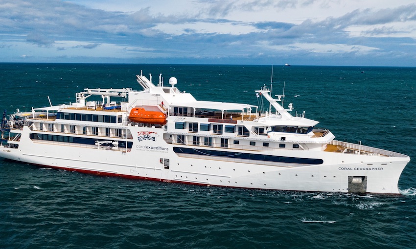 VARD delivers second expedition cruise vessel to Australia