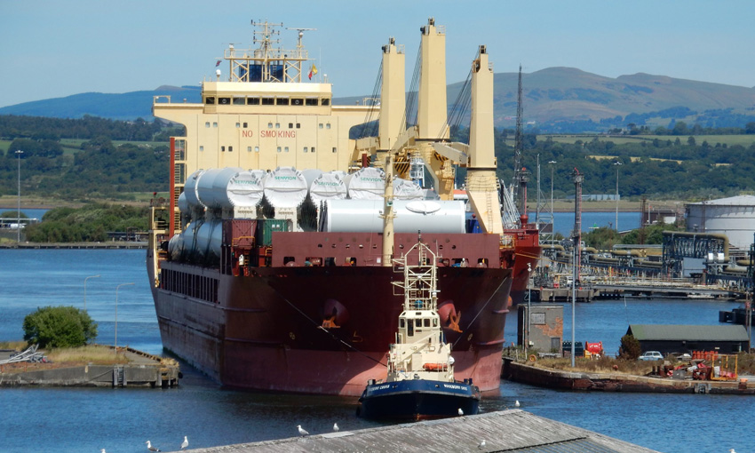 AAL to take delivery of two heavy lift vessels