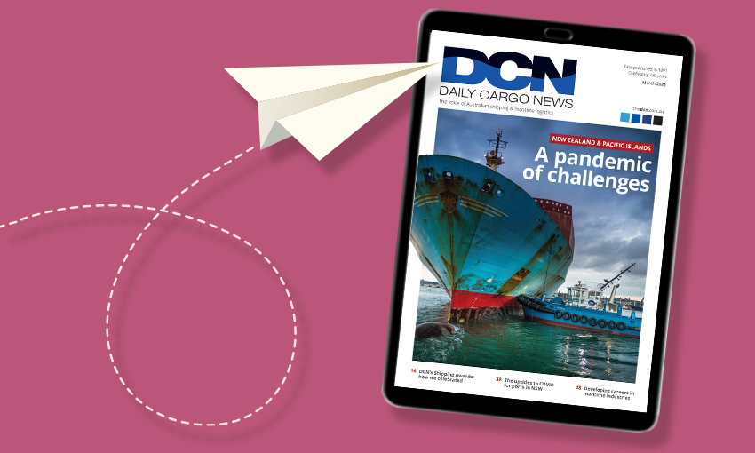 DCN Magazine March edition now online