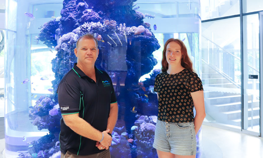 NQBP and JCU team up for reef science scholarship