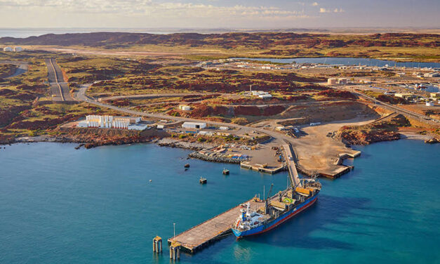 Pilbara Ports reports record-high yearly throughput