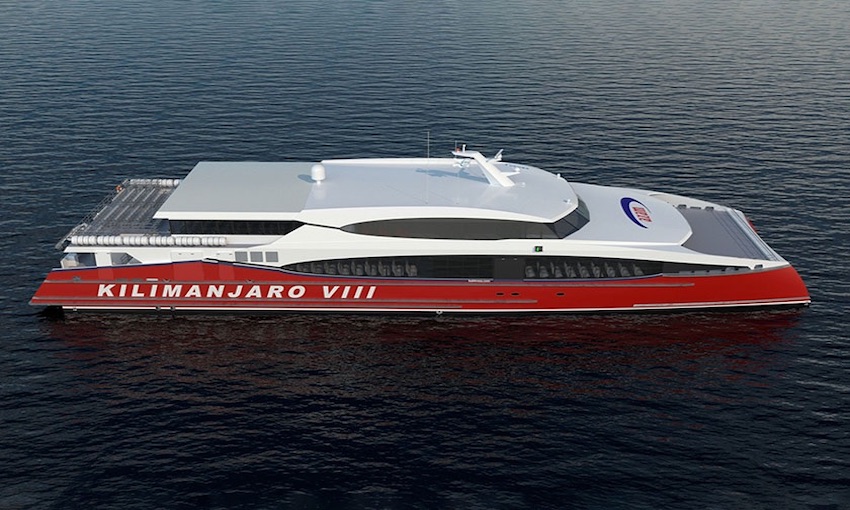 Incat Crowther contract to design catamaran passenger ferry