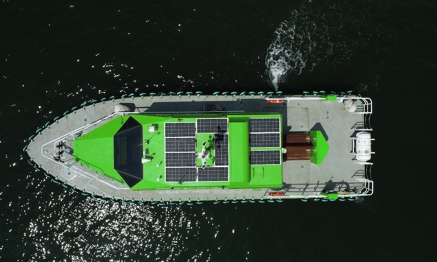 Singapore’s first hybrid ship to be classed is a pilot boat