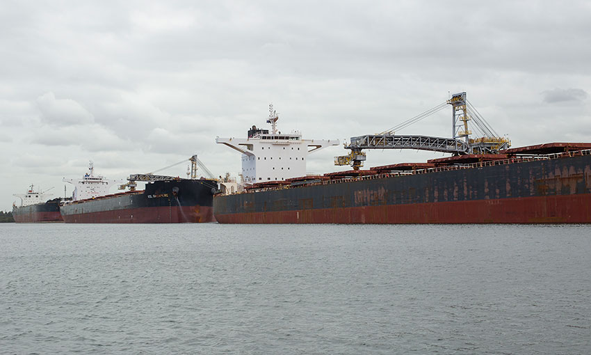 July trade up at Port of Newcastle