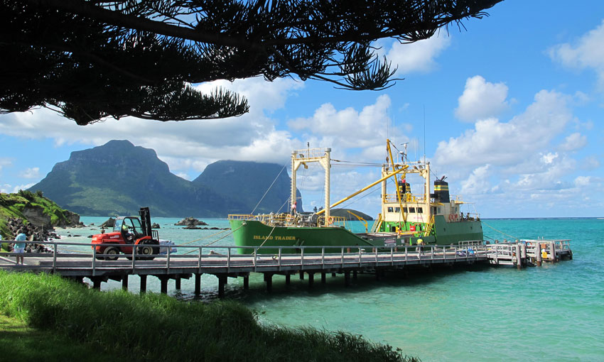 ADF steps in after floods disrupt sea freight to Lord Howe Island