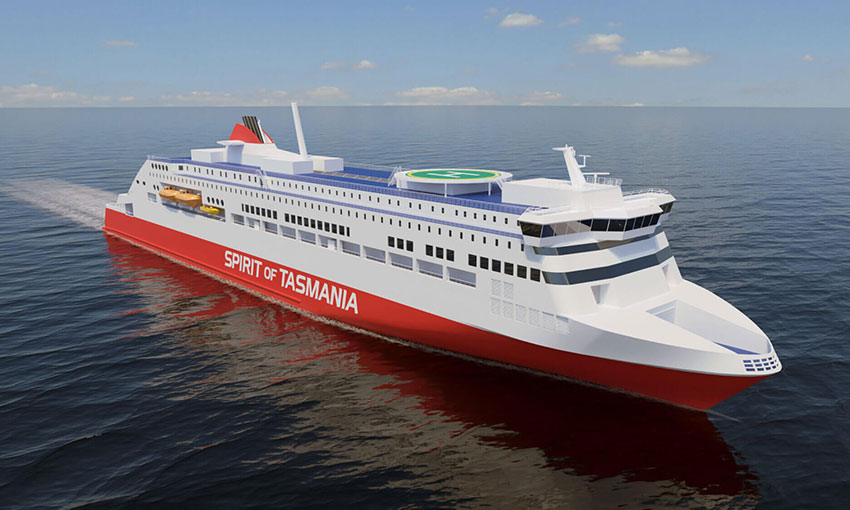 More local contracts awarded for Spirit of Tassie vessels