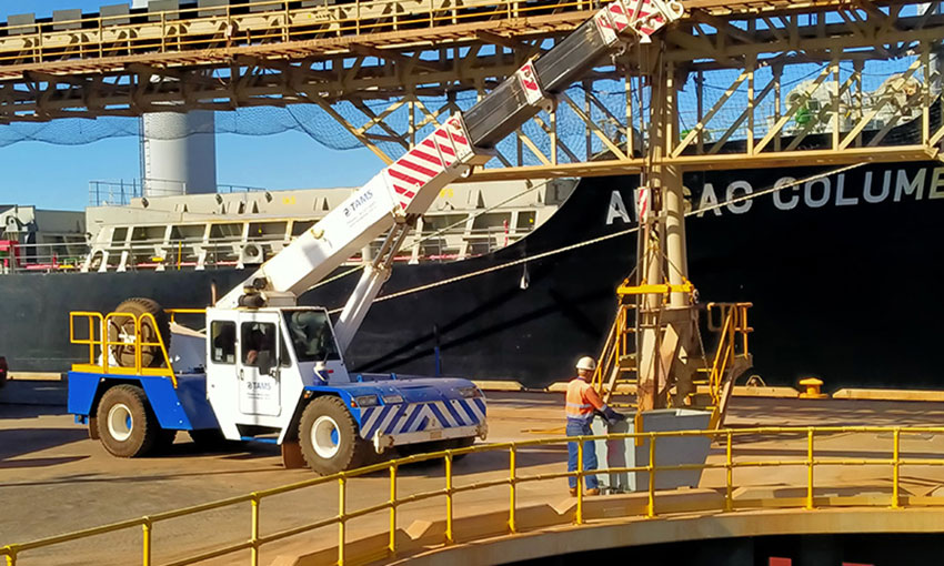 Port Hedland to get a major berth upgrade