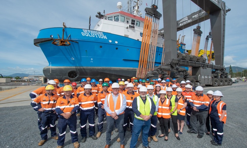 Austal launches Queensland service