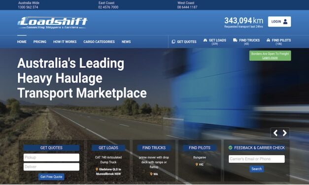 Freelancer acquires digital freight marketplace Loadshift