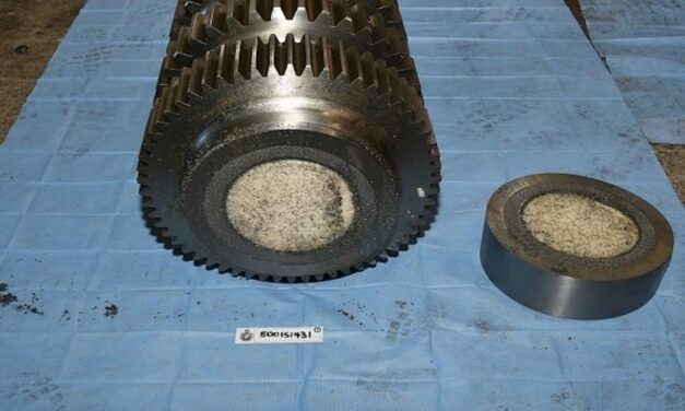 Man arrested over drugs hidden in helical gear drives