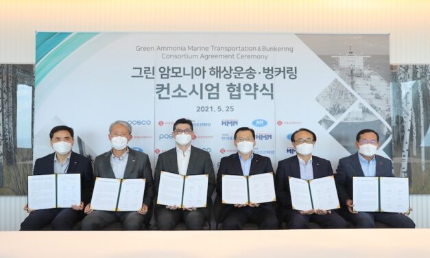 Korean consortium to explore green ammonia supply chain