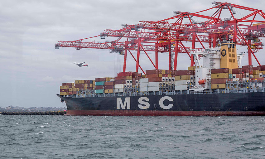 MSC overtakes Maersk as the biggest container line