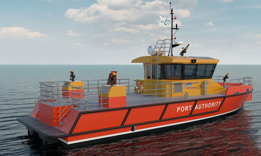 New firefighting vessels coming to Sydney Harbour and Port Botany