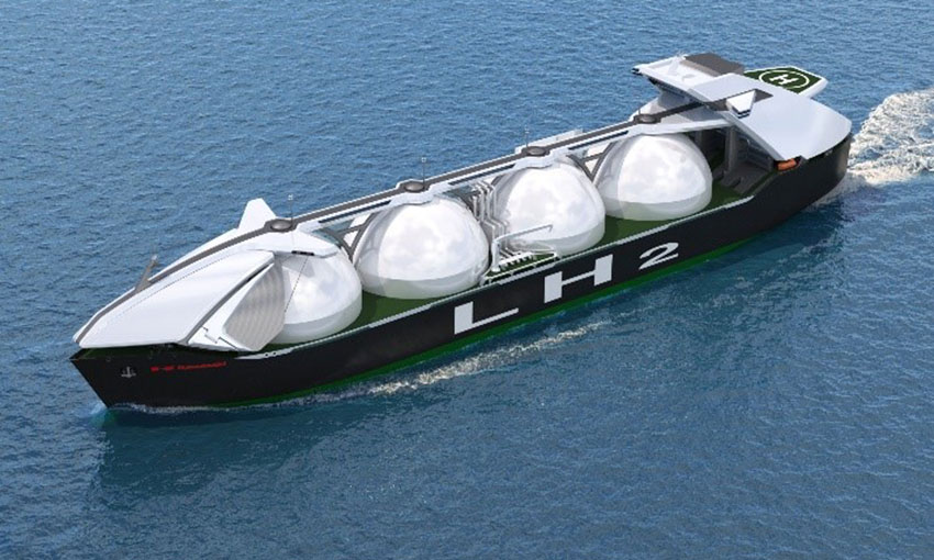 Liquefied hydrogen cargo containment system approved in principle