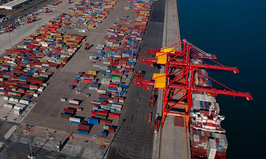 Container trade at Brisbane up in June